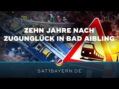 Zehn Jahre nach Zugunglück Bad Aibling: Wir sprechen mit Überlebendem