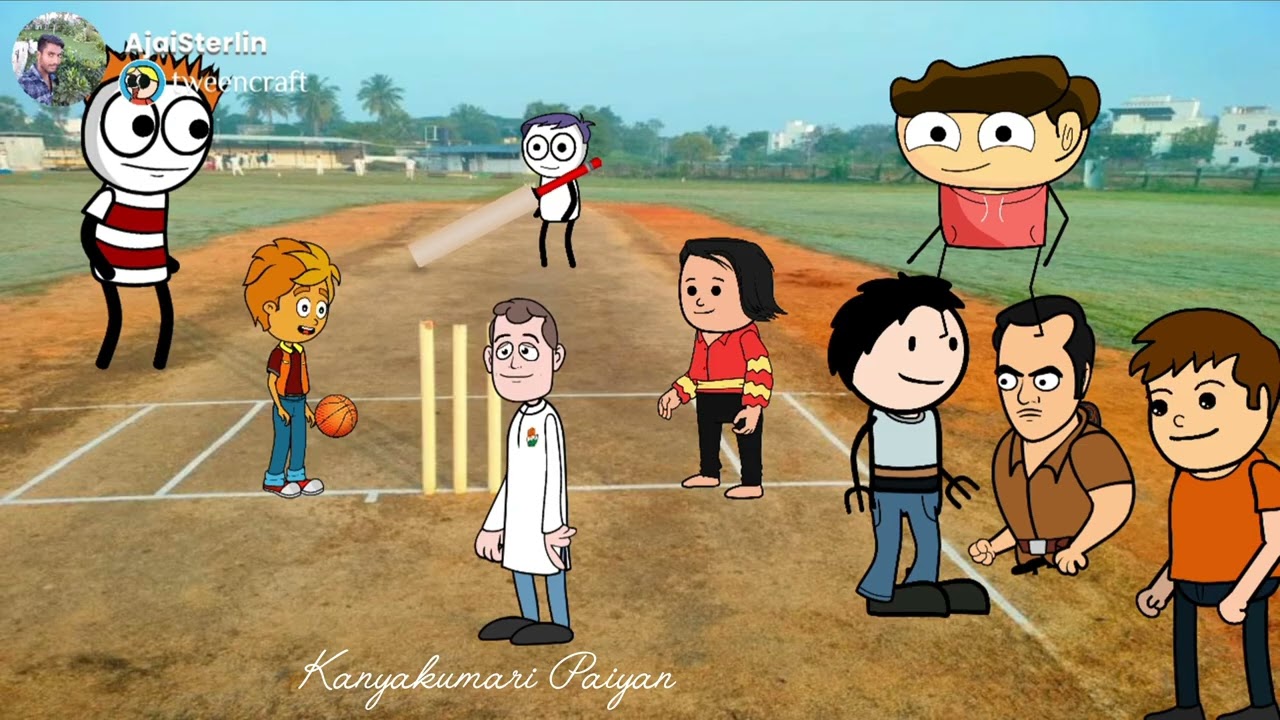 Kanyakumari cricket vegalangal🤣#kanyakumaripaiyan 