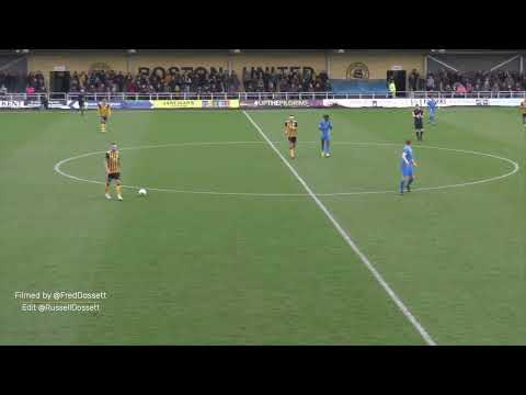 Boston United vs Peterborough Sports Highlights