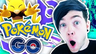 POKEMON GO GYM GLITCH!!