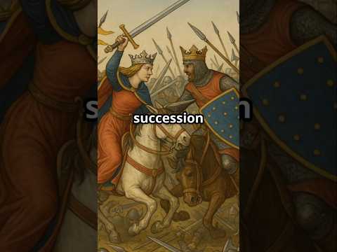 How Did Henry I Become King Without Land or Title? #history #britishhistory #england #facts