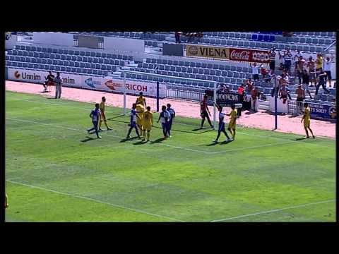 Resumen CE Sabadell - Hércules CF (2-0) Ronda 2 Copa del Rey