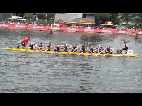 Drachenbootrennen Duisburg Innenhafen 2015