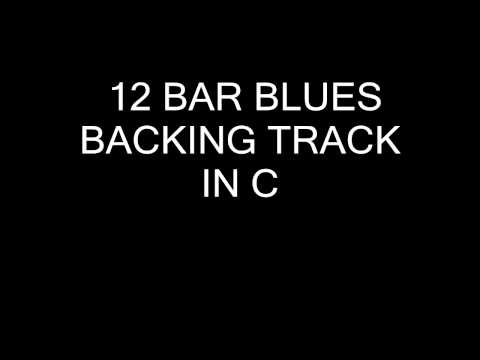 12 Bar Blues Backing Track In C