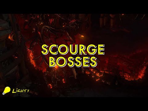 How to Locate & Identify Scourge Bosses | Path of Exile