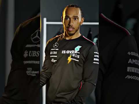 SIR Lewis Hamilton On F1 Tear-Off STRIPS