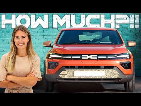 The New Dacia Spring Redefines “Cheap” Electric Cars