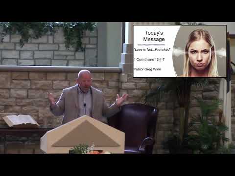 Love is Not Provoked