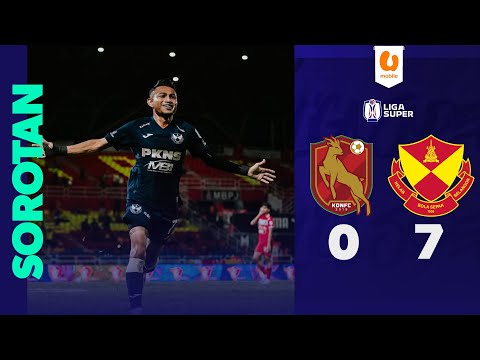 Kelantan Darul Naim FC 0 - 7 Selangor FC | Sorotan Liga Super 24/25 | #UMOBILE #UFAMILY128