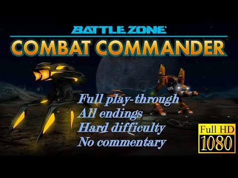 [Longplay, No Commentary] Battlezone: Combat Commander (PC, 2018) 1080p Full Play-through