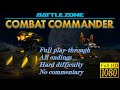 longplay No Commentary Battlezone: Combat Commander pc 