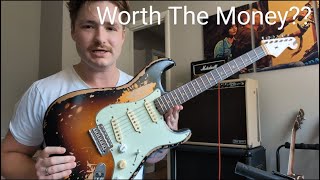 Video thumbnail for Fender Mike McCready Stratocater 1 Month Later (Is It Worth The Money?) by Randolph Guitars