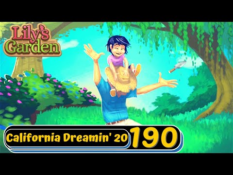 Lily's Garden - Day 190 - California Dreamin' 20 - Gameplay