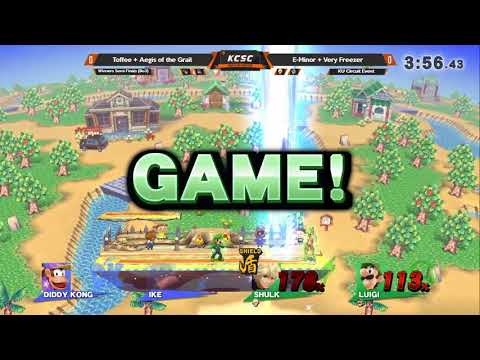 KCSC @ KU - Doubles Winners Semis - Toffee + Aegis of the Grail vs Very Freezer + E-Minor