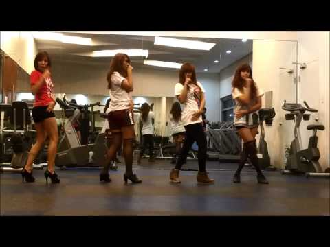 Miss A Bad Girl Good Girl and Hush dance cover by Touché / Cup A