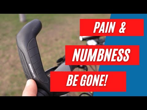 Review of the Ergon GP5 Bar End Grips - Handlebar for Comfort