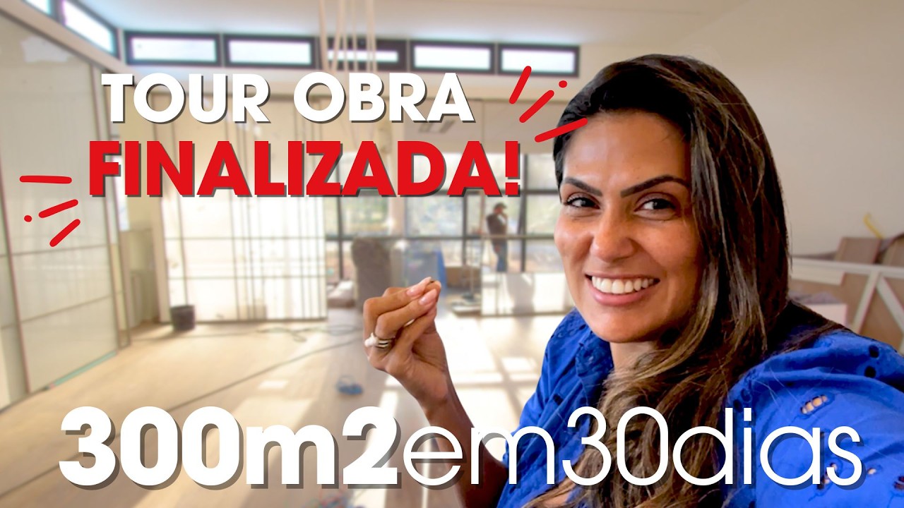 Ep. 11 • Como a Construtora Entregou a Casa? • 300m² em 30 dias