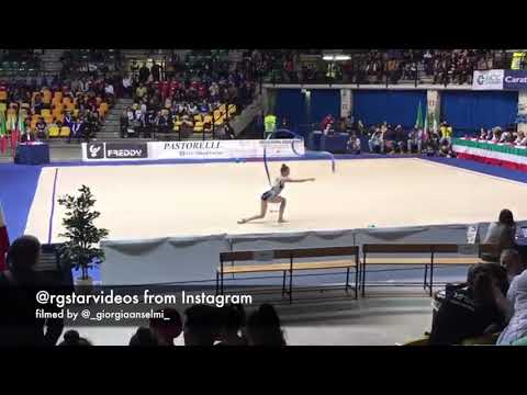 Julia Evchik ribbon - Serie A 2019 (Desio)