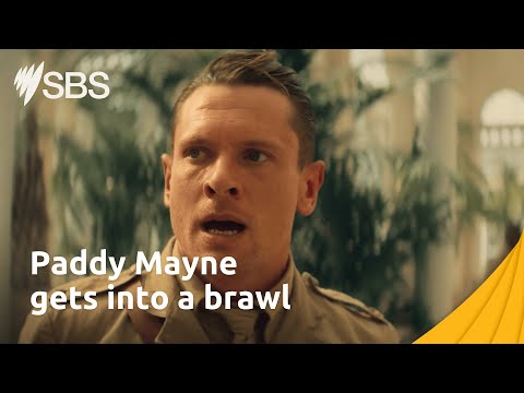 Paddy Mayne gets into a brawl | Rogue Heroes scene