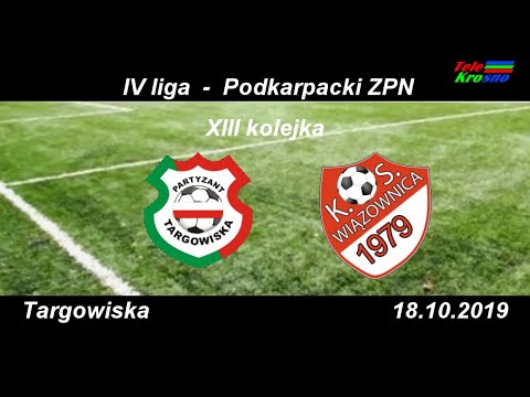 IV liga: Partyzant Targowiska - KS Wiązownica