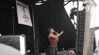 Ice Nine Kills  -  Hell In The Hallways LIVE at Warped Tour (San Antonio, Texas)