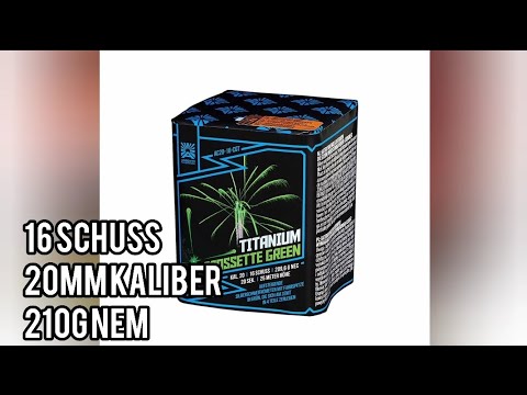 Argento - TITANIUM CROSSETTE GREEN