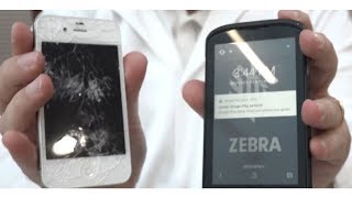 Zebra TC25 Rugged Smartphone for harsh environments, perfect for  Couriers and Tradesman Zebra TC25 Rugged Smartphone for harsh environments, perfect for  Couriers and Tradesman