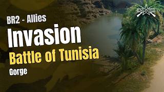 Battle of Tunisia – Gorge