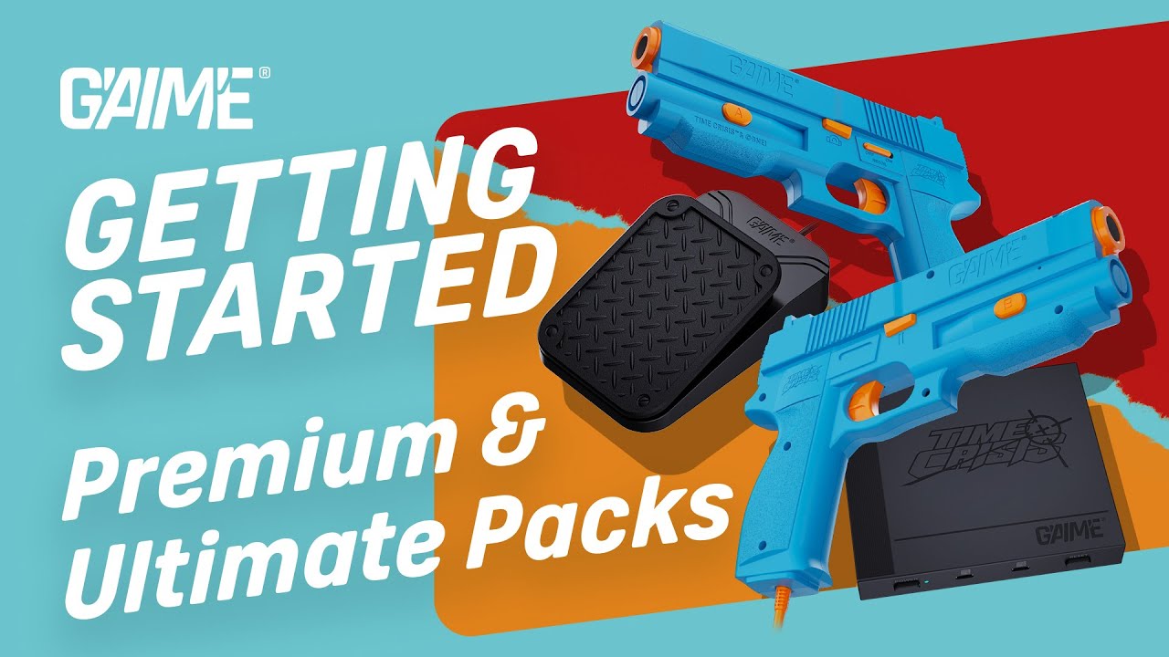 G'AIM'E GETTING STARTED VIDEO (English) - Premium and Ultimate Packs - YouTube