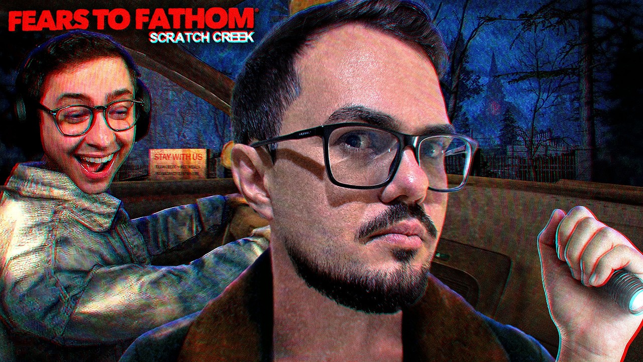 FUI ME MUDAR COM O ALAN E SE LASCAMO - Fears to Fathom: Scratch Creek