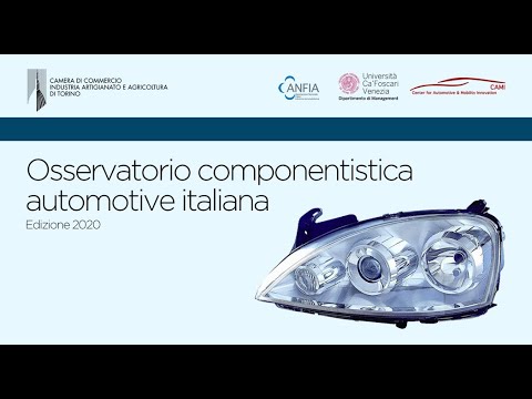 , title : 'Osservatorio sulla componentistica automotive italiana 2020'