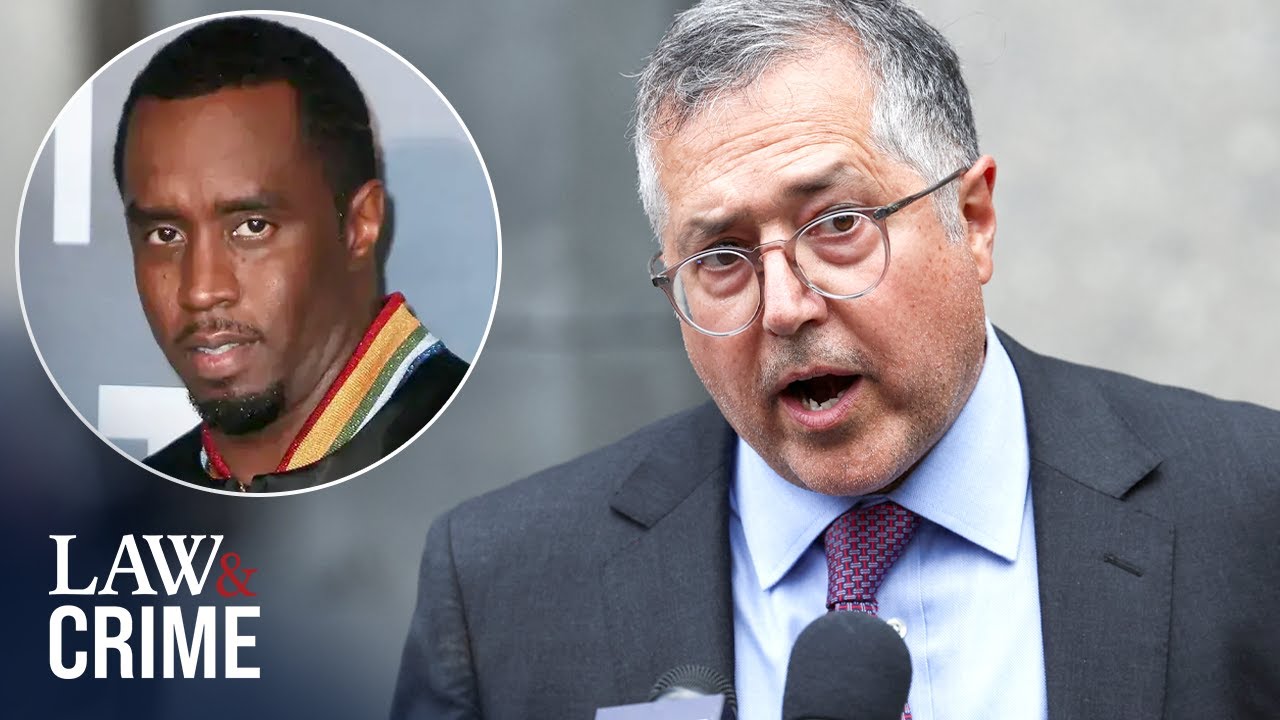 P. Diddy's Defense to 'False' Sex Trafficking Charges: 'There's No Crime'