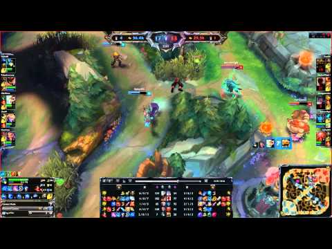 Kalay Plays - Malphite Jungle (vs Lee Sin)