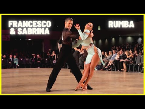 Professional Latin | Francesco Bertini - Sabrina Manzi | Rumba | Ohio Star Ball