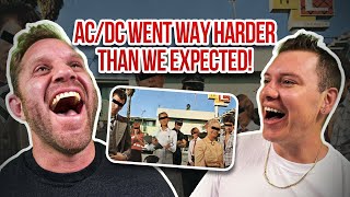Dad Shows Son ‘AC/DC - Squealer’…FOR THE FIRST TIME!