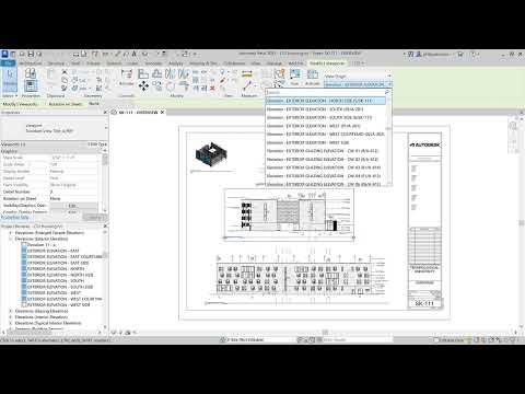 Revit 2023: Swap views on a sheet