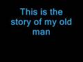 Good Charlotte Story Of My Old Man Lyrics