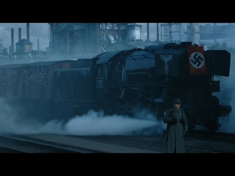 Nazi train scene -Masters of the Air
