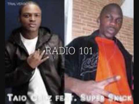 Super Snick (Like a Star Remix ) Taio cruz  (Radio 101)
