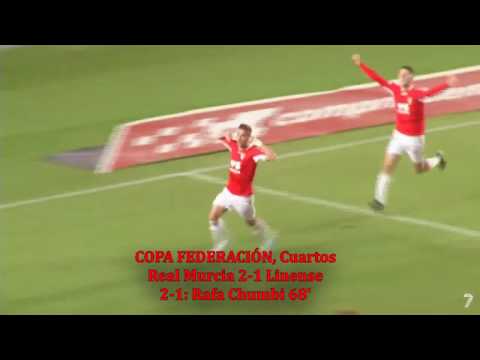 TODOS LOS GOLES 19/20 | Real Murcia CF | LIGA Y COPAS