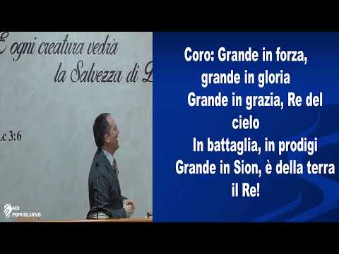 Culto di adorazione  21/11/2021 in streaming con il Pastore Gennaro Rosato