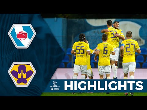 7.krog: Gorica - Maribor 0:4 ; Prva liga Telekom Slovenije 2020/2021