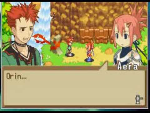 Summon Night: Swordcraft Story 2 - Orin Ending with Aera
