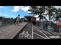 西鐵錦上路站 去 壁畫村 菠蘿園玩草泥馬 gopro 8 全路線快拍 hong kong cycling track full route record