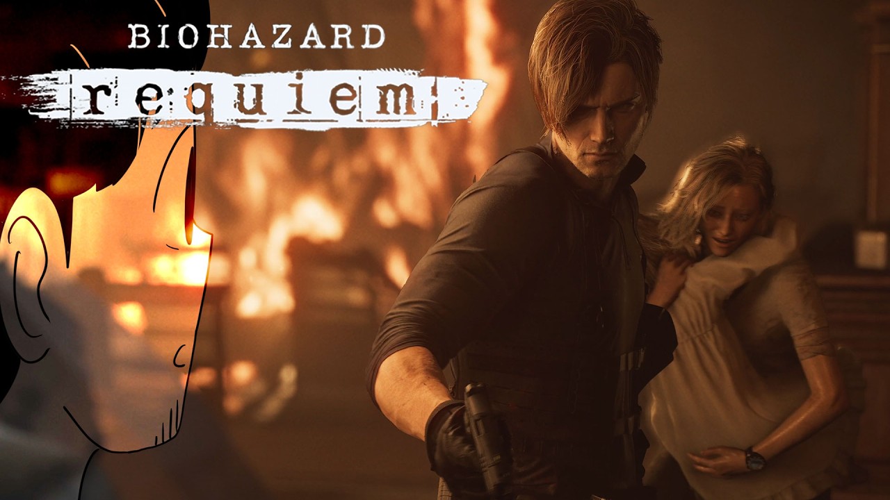 【４K】④飛べ！俺たちのカプコンヘリ【バイオハザード９：レクイエム】