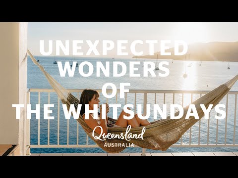 Discover the unexpected wonders of The Whitsundays