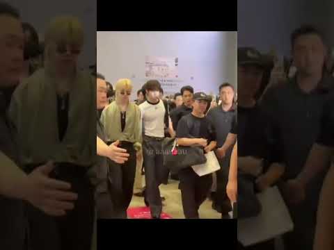 nicholas euijoo airport maki harua #nichojoo # #luné #maki #euijoo #nicholas #andteam #weno #nicej