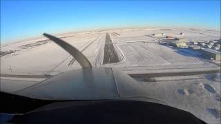 preview picture of video 'Piper Cherokee (Flight Home)  Vlog  # 33'