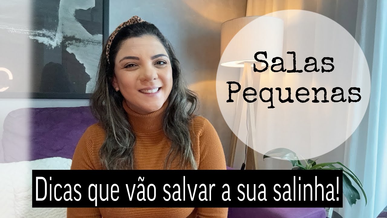 Decoração para salas pequenas!