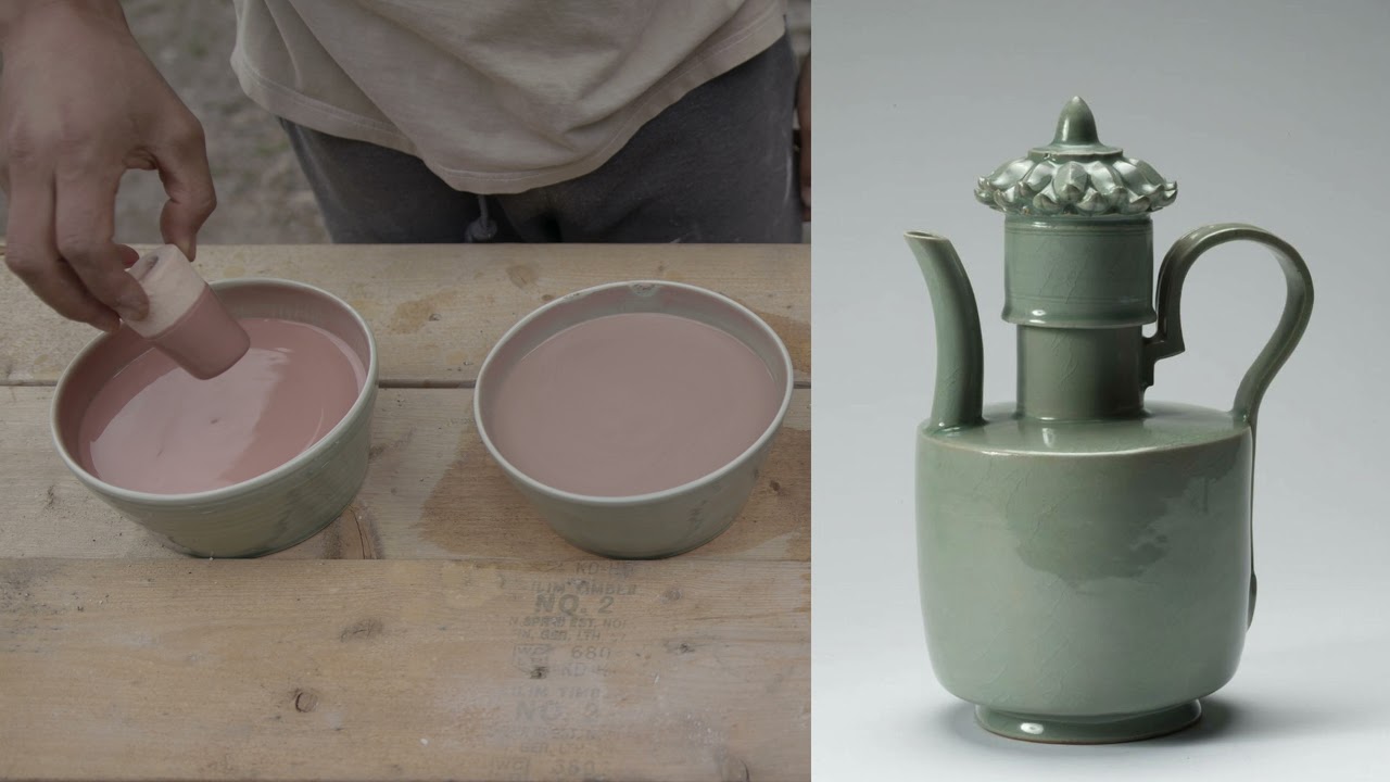 Making a Korean Celadon Vessel